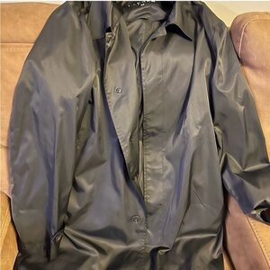 Women’s ankle length black coat, Lauren Ralph Lauren, medium